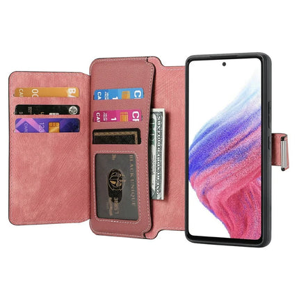 CASENEO MW-02 For Samsung Galaxy A16 5G / A16 4G Case Detachable Magnetic Leather Flip Phone Cover