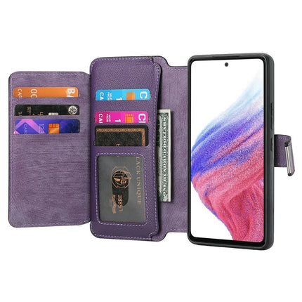 CASENEO MW-02 For Samsung Galaxy A16 5G / A16 4G Case Detachable Magnetic Leather Flip Phone Cover