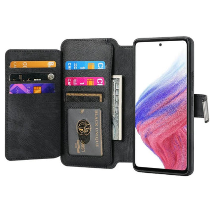 CASENEO MW-02 For Samsung Galaxy A06 Case Detachable Magnetic Leather Flip Phone Cover