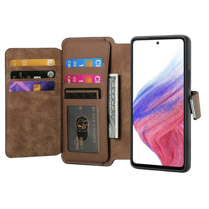 CASENEO MW-02 For Samsung Galaxy A06 Case Detachable Magnetic Leather Flip Phone Cover