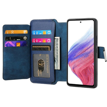 CASENEO MW-02 For Samsung Galaxy A06 Case Detachable Magnetic Leather Flip Phone Cover