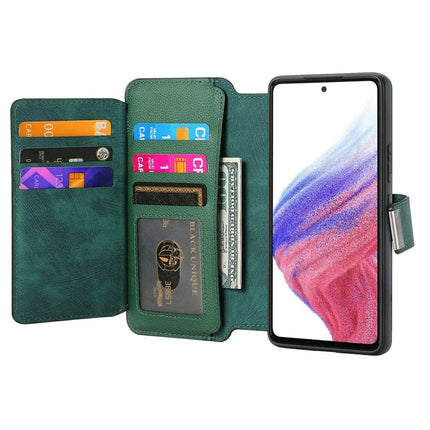CASENEO MW-02 For Samsung Galaxy A06 Case Detachable Magnetic Leather Flip Phone Cover