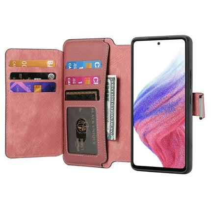CASENEO MW-02 For Samsung Galaxy A06 Case Detachable Magnetic Leather Flip Phone Cover