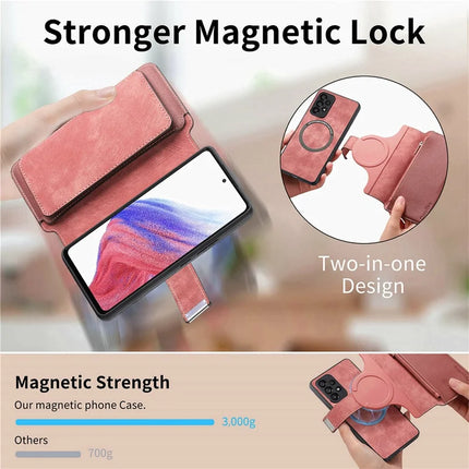 CASENEO MW-02 For Samsung Galaxy A06 Case Detachable Magnetic Leather Flip Phone Cover