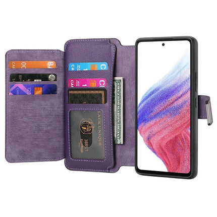 CASENEO MW-02 For Samsung Galaxy A06 Case Detachable Magnetic Leather Flip Phone Cover
