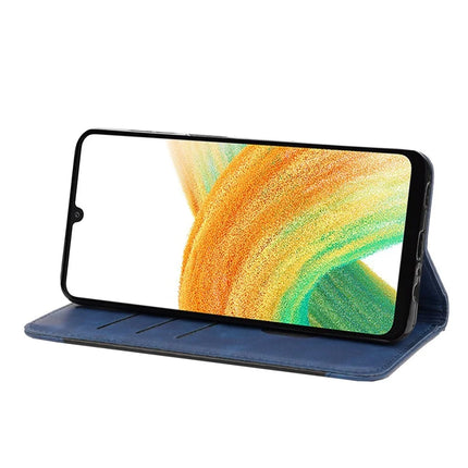 For Samsung Galaxy A16 5G / A16 4G Case PU Leather Shockproof Protection Wallet Phone Cover