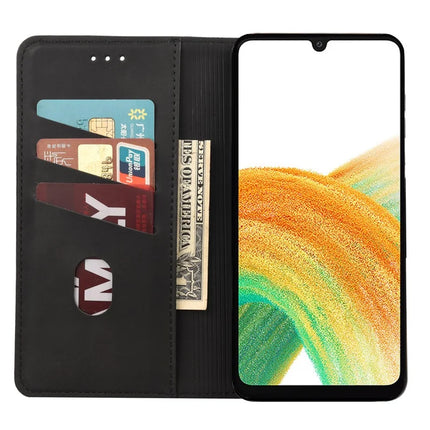 For Samsung Galaxy A16 5G / A16 4G Case PU Leather Shockproof Protection Wallet Phone Cover