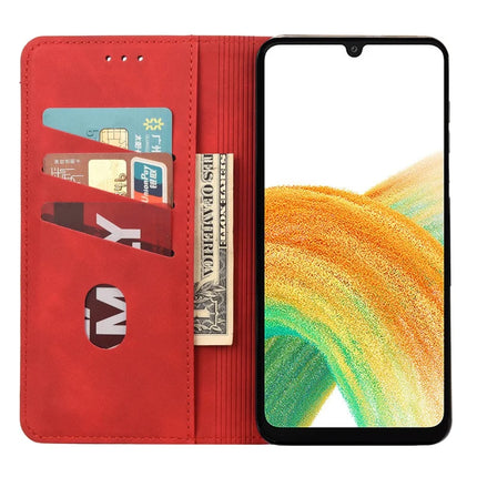 For Samsung Galaxy A16 5G / A16 4G Case PU Leather Shockproof Protection Wallet Phone Cover