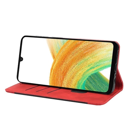 For Samsung Galaxy A16 5G / A16 4G Case PU Leather Shockproof Protection Wallet Phone Cover