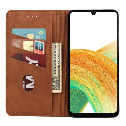 For Samsung Galaxy A16 5G / A16 4G Case PU Leather Shockproof Protection Wallet Phone Cover