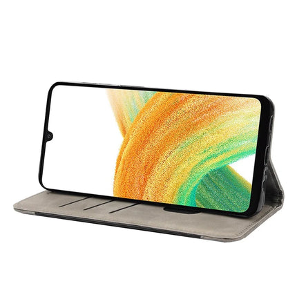 For Samsung Galaxy A16 5G / A16 4G Case PU Leather Shockproof Protection Wallet Phone Cover