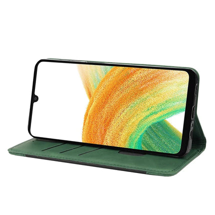 For Samsung Galaxy A16 5G / A16 4G Case PU Leather Shockproof Protection Wallet Phone Cover