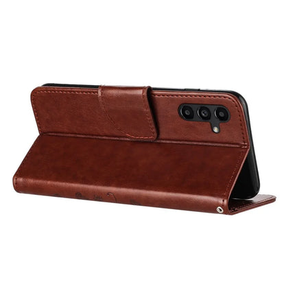 For Samsung Galaxy A16 5G / A16 4G Case Imprinted Mini Butterfly Leather Wallet Phone Cover