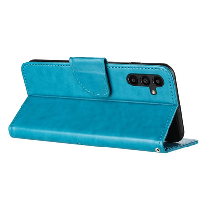 For Samsung Galaxy A16 5G / A16 4G Case Imprinted Mini Butterfly Leather Wallet Phone Cover