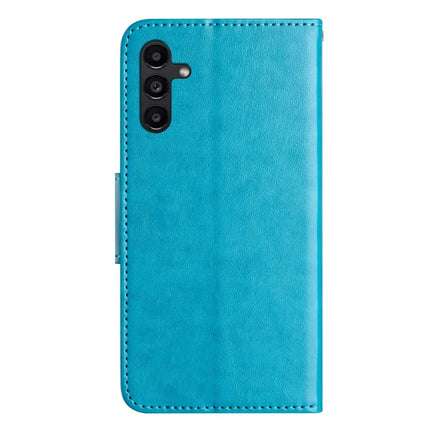 For Samsung Galaxy A16 5G / A16 4G Case Imprinted Mini Butterfly Leather Wallet Phone Cover
