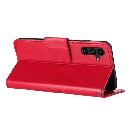 For Samsung Galaxy A16 5G / A16 4G Case Imprinted Mini Butterfly Leather Wallet Phone Cover