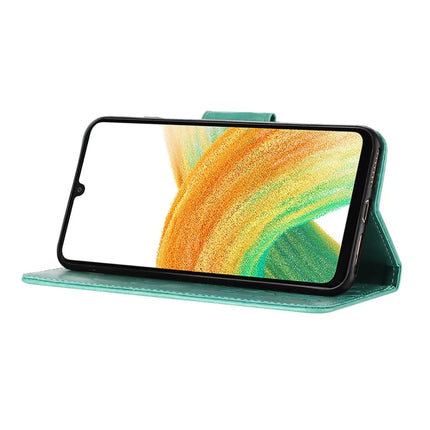 For Samsung Galaxy A16 5G / A16 4G Case Imprinted Mini Butterfly Leather Wallet Phone Cover