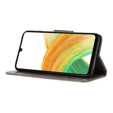 For Samsung Galaxy A16 5G / A16 4G Case Imprinted Mini Butterfly Leather Wallet Phone Cover