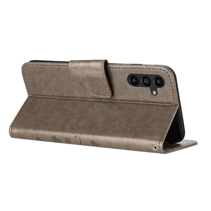For Samsung Galaxy A16 5G / A16 4G Case Imprinted Mini Butterfly Leather Wallet Phone Cover