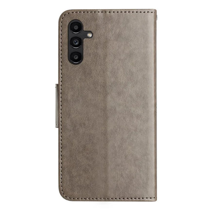 For Samsung Galaxy A16 5G / A16 4G Case Imprinted Mini Butterfly Leather Wallet Phone Cover