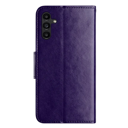 For Samsung Galaxy A16 5G / A16 4G Case Imprinted Mini Butterfly Leather Wallet Phone Cover