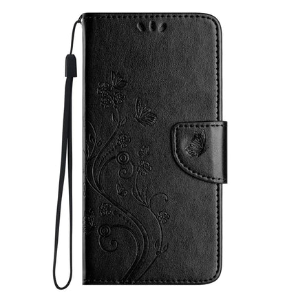 For Samsung Galaxy A16 5G / A16 4G Case Imprinted Mini Butterfly Leather Wallet Phone Cover