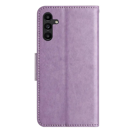 For Samsung Galaxy A16 5G / A16 4G Case Imprinted Mini Butterfly Leather Wallet Phone Cover