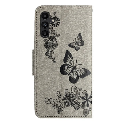 For Samsung Galaxy A16 5G / A16 4G Case Butterflies Flower Leather Wallet Flip Phone Cover