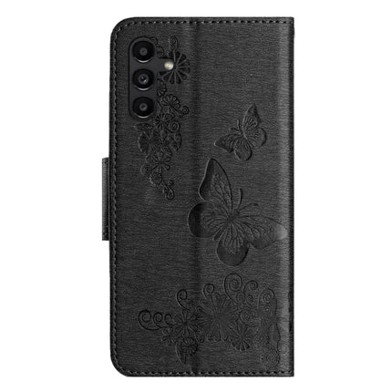 For Samsung Galaxy A16 5G / A16 4G Case Butterflies Flower Leather Wallet Flip Phone Cover