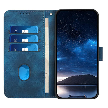 YX0080 For Motorola Moto G55 5G Case Butterfly Imprint Leather Wallet Phone Cover