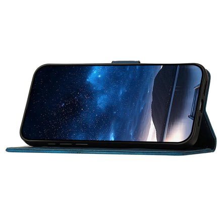 YX0080 For Motorola Moto G55 5G Case Butterfly Imprint Leather Wallet Phone Cover