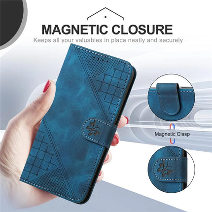 YX0080 For Motorola Moto G55 5G Case Butterfly Imprint Leather Wallet Phone Cover