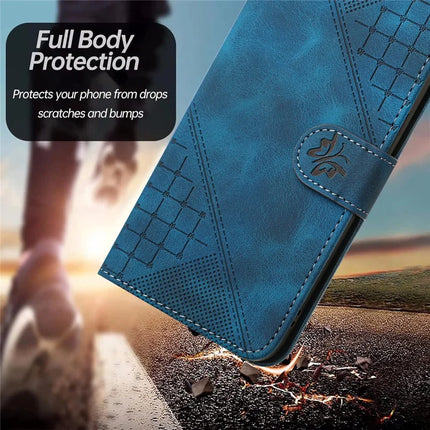 YX0080 For Motorola Moto G55 5G Case Butterfly Imprint Leather Wallet Phone Cover