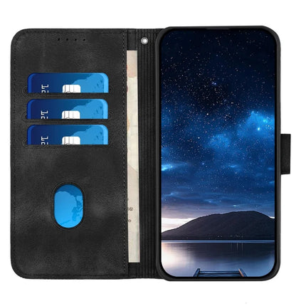 YX0080 For Motorola Moto G55 5G Case Butterfly Imprint Leather Wallet Phone Cover