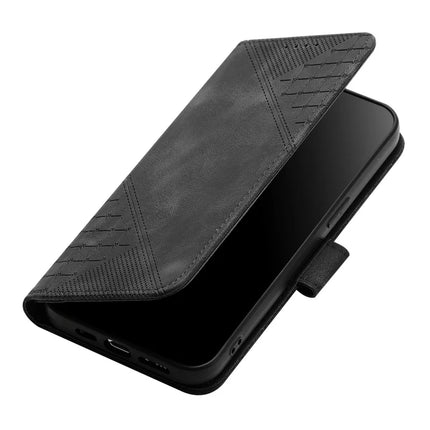 YX0080 For Motorola Moto G55 5G Case Butterfly Imprint Leather Wallet Phone Cover