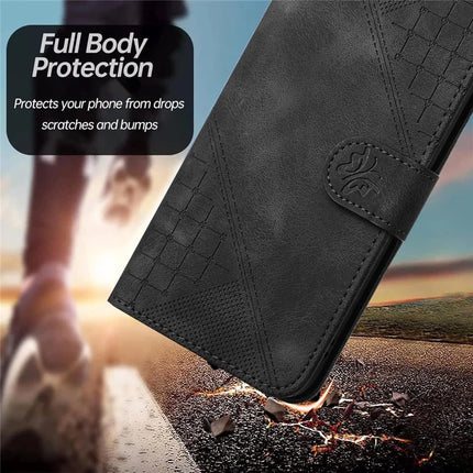 YX0080 For Motorola Moto G55 5G Case Butterfly Imprint Leather Wallet Phone Cover