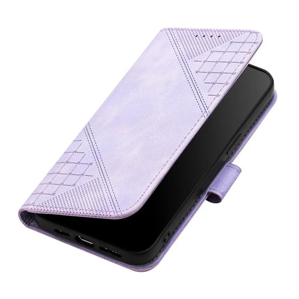 YX0080 For Motorola Moto G55 5G Case Butterfly Imprint Leather Wallet Phone Cover