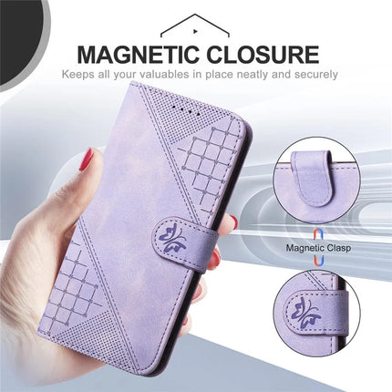 YX0080 For Motorola Moto G55 5G Case Butterfly Imprint Leather Wallet Phone Cover