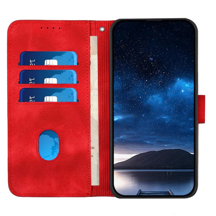 YX0080 For Motorola Moto G55 5G Case Butterfly Imprint Leather Wallet Phone Cover