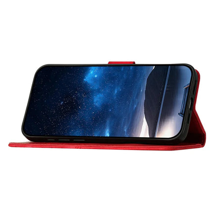 YX0080 For Motorola Moto G55 5G Case Butterfly Imprint Leather Wallet Phone Cover