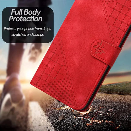 YX0080 For Motorola Moto G55 5G Case Butterfly Imprint Leather Wallet Phone Cover