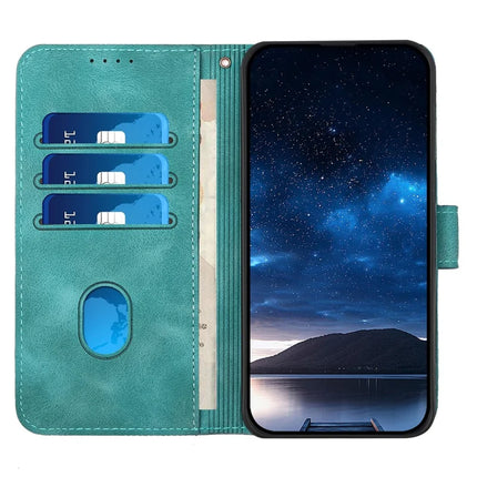 YX0080 For Motorola Moto G55 5G Case Butterfly Imprint Leather Wallet Phone Cover
