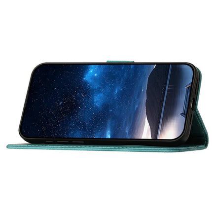 YX0080 For Motorola Moto G55 5G Case Butterfly Imprint Leather Wallet Phone Cover
