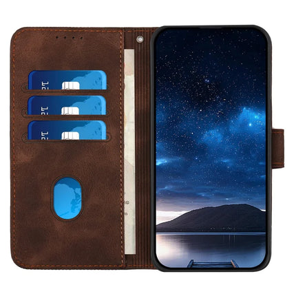 YX0080 For Motorola Moto G55 5G Case Butterfly Imprint Leather Wallet Phone Cover