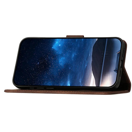YX0080 For Motorola Moto G55 5G Case Butterfly Imprint Leather Wallet Phone Cover