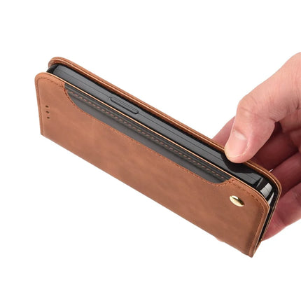 For Motorola Moto G55 5G Case PU Leather Shockproof Protection Wallet Phone Cover