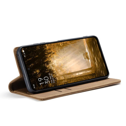 For Oppo Reno12 F 5G Case CASEME 013 Series Card Holder Stand Leather Phone Cover