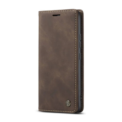 For Oppo Reno12 F 5G Case CASEME 013 Series Card Holder Stand Leather Phone Cover