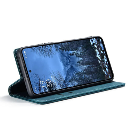 For Oppo Reno12 F 5G Case CASEME 013 Series Card Holder Stand Leather Phone Cover