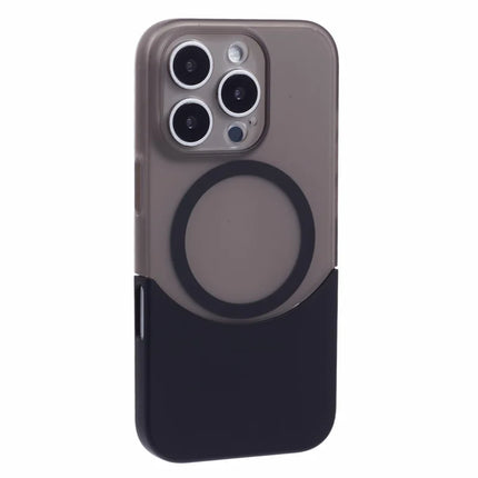 X-LEVEL For iPhone 16 Pro Case Compatible with MagSafe Matte Anti-Drop PC Phone Cover - Black